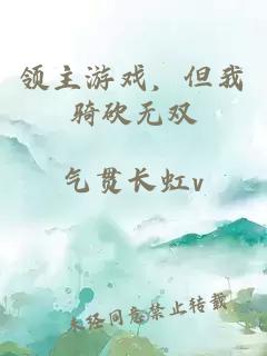 领主游戏，但我骑砍无双